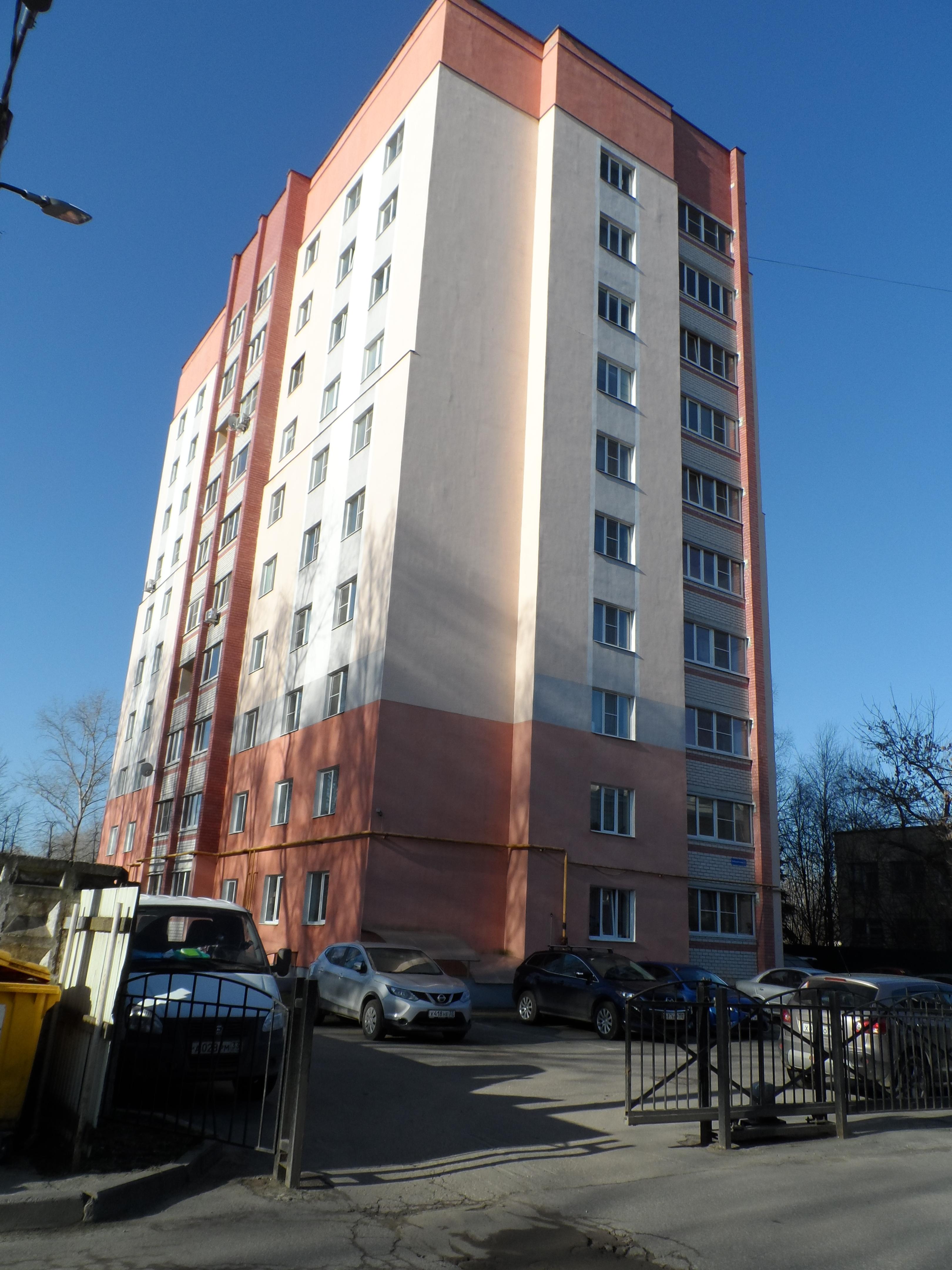 ул.Октябрьский военный городок, д. 7А