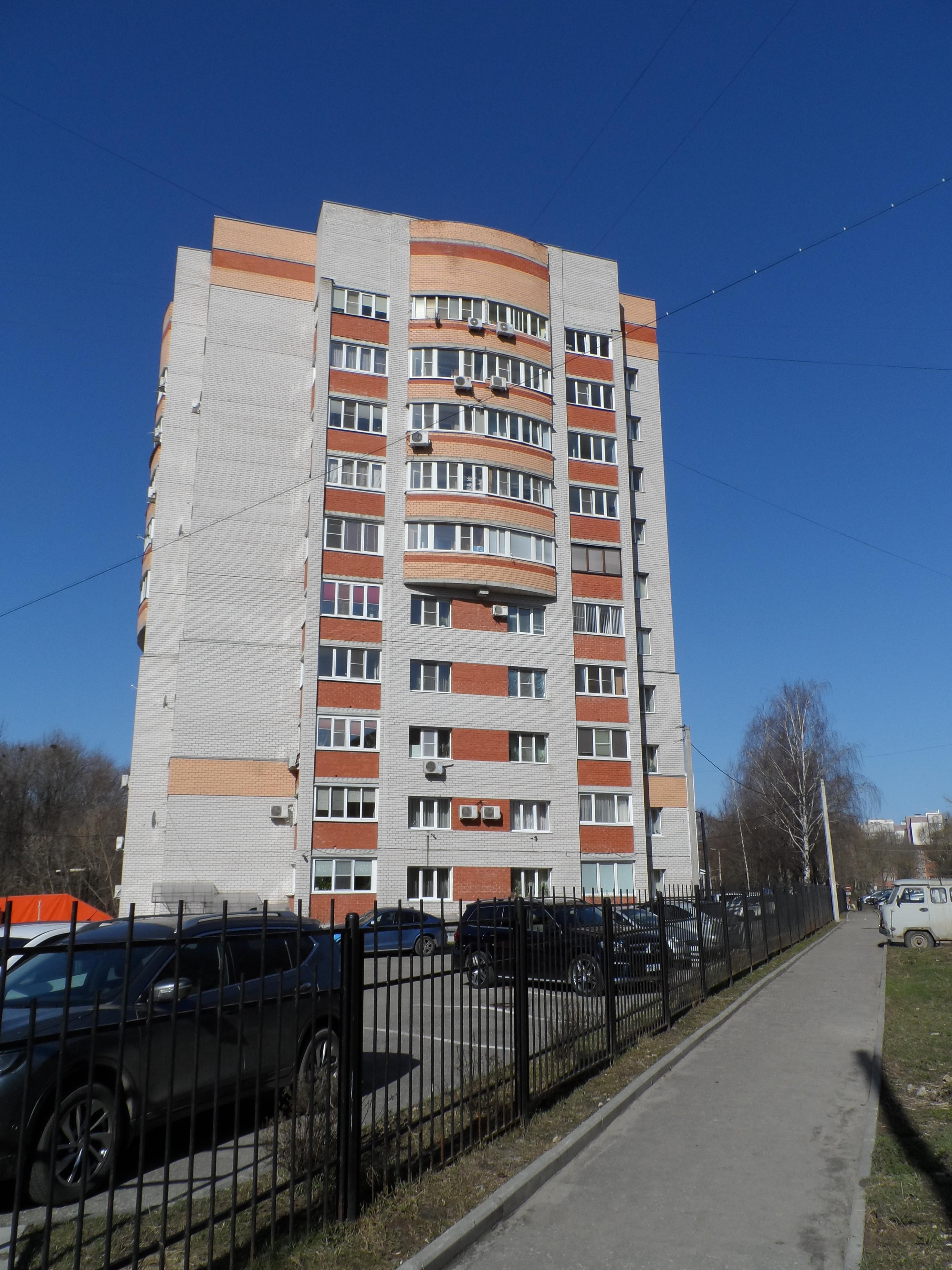 ул. Токарева, д. 1Г